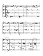 Je Te Veux String Quartet scores gallery preview page 5