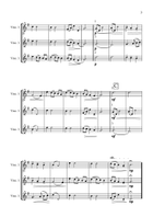 DONA NOBIS PACEM String Trio scores gallery preview page 3