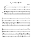 Il est né/Stille Nacht (Silent Night)