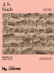 Partita no. 1 BWV1002