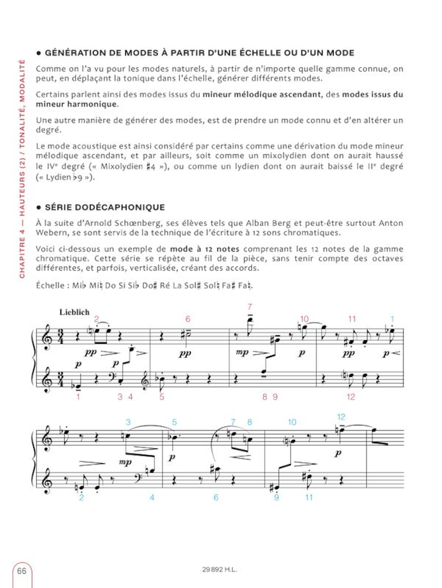 La Théorie musicale Score - Sheet Music page 3