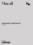 Impression, soleil levant