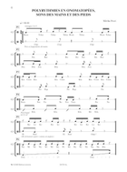 Bestiaire de rythmes Score scores gallery preview page 4
