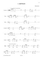 Bestiaire de rythmes Score scores gallery preview page 5