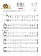 Le Piano en rythme Piano Method scores gallery preview page 5
