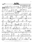 Alfie (arr. David Hazeltine)