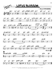 Lotus Blossom (arr. David Hazeltine)