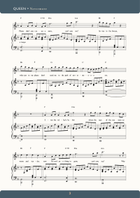 Nevermore Piano, Vocal scores gallery preview page 3