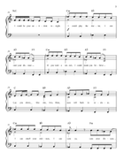 Disease Easy Piano scores gallery preview page 3