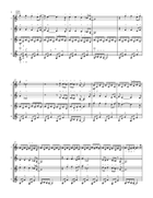 Smoke On The Water Guitar Ensemble scores gallery preview page 3