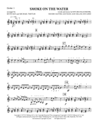 Smoke On The Water Guitar Ensemble scores gallery preview page 6