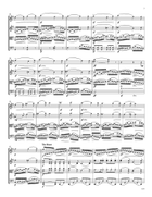 Vltava (The Moldau) String Quartet scores gallery preview page 3