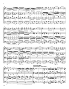 Vltava (The Moldau) String Quartet scores gallery preview page 4