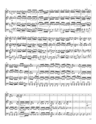 Vltava (The Moldau) String Quartet scores gallery preview page 5