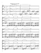Vltava (The Moldau) String Quartet scores gallery preview page 6