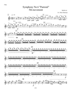 Symphony N°6 - 