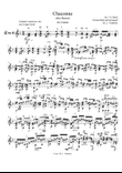 Chaconne in D minor