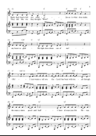 He's What Makes My Heart So Glad! Piano, Vocal scores gallery preview page 3