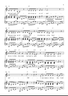 He's What Makes My Heart So Glad! Piano, Vocal scores gallery preview page 5