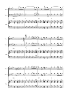 Viva La Vida String Duet scores gallery preview page 3