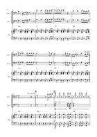 Viva La Vida String Duet scores gallery preview page 4