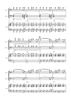 Viva La Vida String Duet scores gallery preview page 5