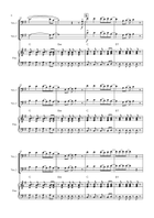 Viva La Vida String Duet scores gallery preview page 6