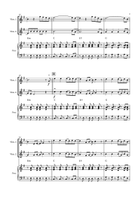 Viva La Vida String Duet scores gallery preview page 3