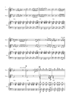 Viva La Vida String Duet scores gallery preview page 4