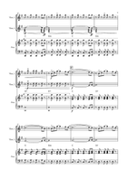 Viva La Vida String Duet scores gallery preview page 5