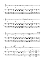 Viva La Vida Viola scores gallery preview page 3