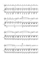 Viva La Vida Viola scores gallery preview page 4