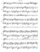 Take On Me Flute Solo scores gallery preview page 3