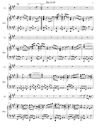 Take On Me Flute Solo scores gallery preview page 4