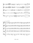 Perfidia Brass Quintet scores gallery preview page 3