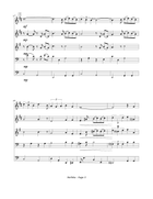 Perfidia Brass Quintet scores gallery preview page 4