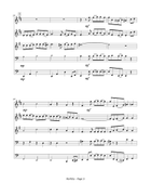 Perfidia Brass Quintet scores gallery preview page 6