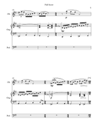 Purple: An Invocation for Peace for Oboe and Organ Chamber Music scores gallery preview page 5