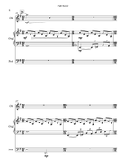 Purple: An Invocation for Peace for Oboe and Organ Chamber Music scores gallery preview page 6