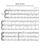 Trio Sonata Organ Solo scores gallery preview page 4