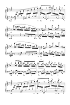 Études d'Éxécution Transcendante No. 11 Rondo des Sylphes - Sergei Lyapunov Piano Solo scores gallery preview page 3