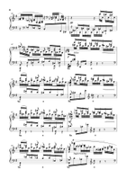 Études d'Éxécution Transcendante No. 11 Rondo des Sylphes - Sergei Lyapunov Piano Solo scores gallery preview page 6