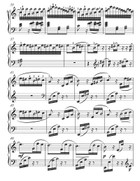 Fur Elise Intermediate Piano Sheet Music Combo Piano Method scores gallery preview page 6