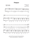 Patapan (Vocal solo)