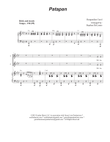 Patapan (Vocal Quartet - (SATB)