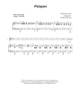 Patapan (Vocal Trio - (SAB)