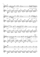 Ordinary Trumpet Duet scores gallery preview page 4