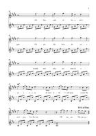 Ordinary Trumpet Duet scores gallery preview page 5