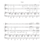 Patapan (Duet for Soprano and Alto solo) Alto Voice scores gallery preview page 3