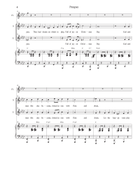Patapan (Duet for Soprano and Alto solo) Alto Voice scores gallery preview page 4
